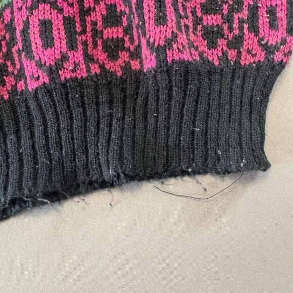 South Mountain By Southern Classics Men’s Striped Vintage Sweater Size Large - Picture 3 of 9